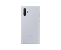 Samsung Silicone Cover do Galaxy Note 10+ srebrny - 508409 - zdjęcie 1